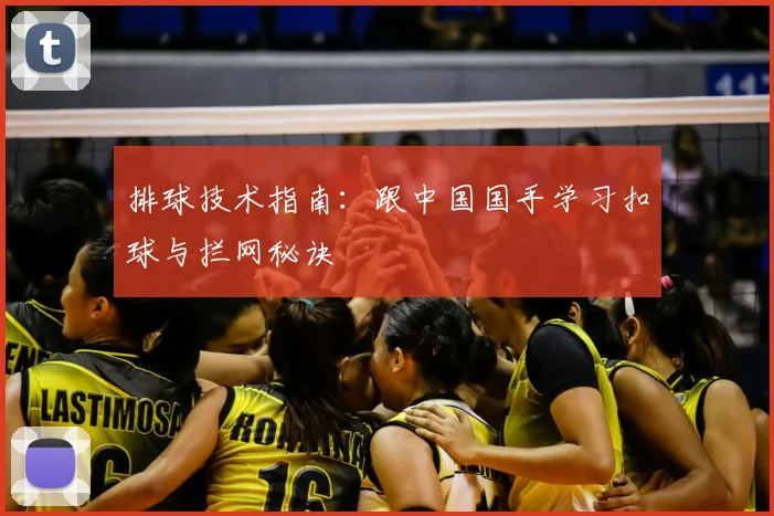 排球技术指南：跟中国国手学习扣球与拦网秘诀