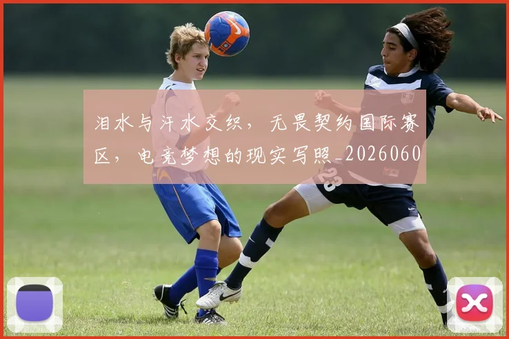 泪水与汗水交织，无畏契约国际赛区，电竞梦想的现实写照_20260606145853