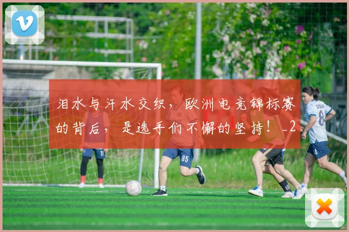 泪水与汗水交织，欧洲电竞锦标赛的背后，是选手们不懈的坚持！_20260606145853