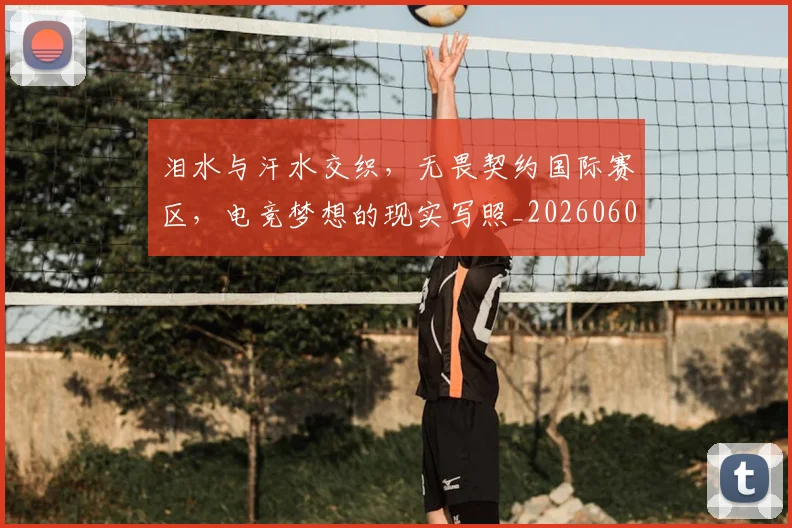泪水与汗水交织，无畏契约国际赛区，电竞梦想的现实写照_20260606145853